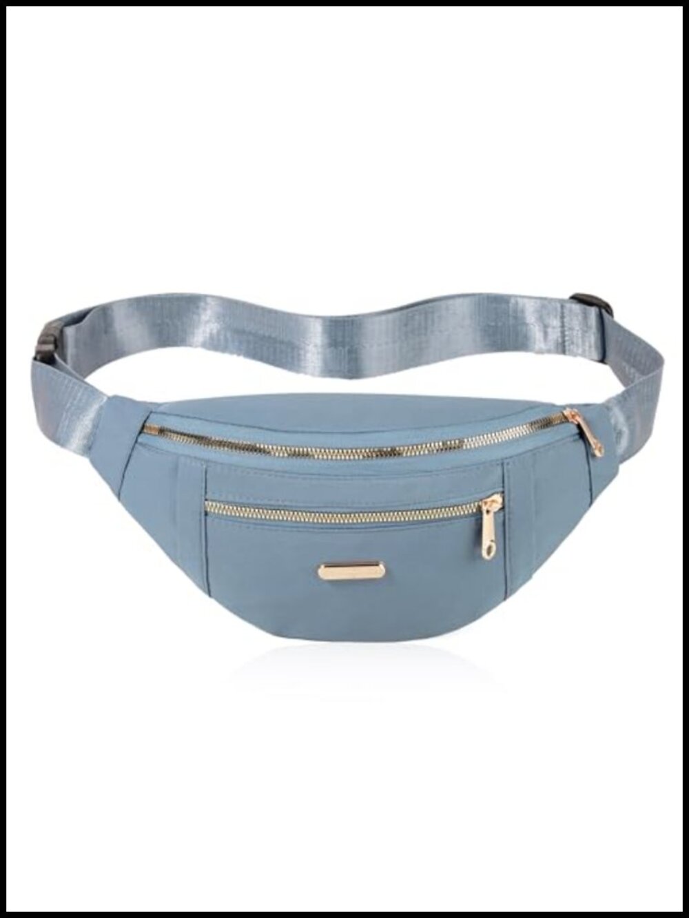 Polyester Fanny Pack Waist Pack Crossbody Bag Running Travel